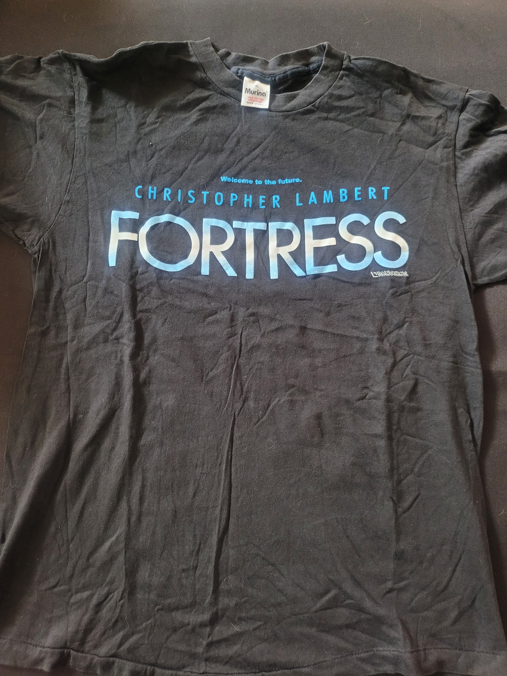 1993 MOVIE PROMO TEE- FORTRESS